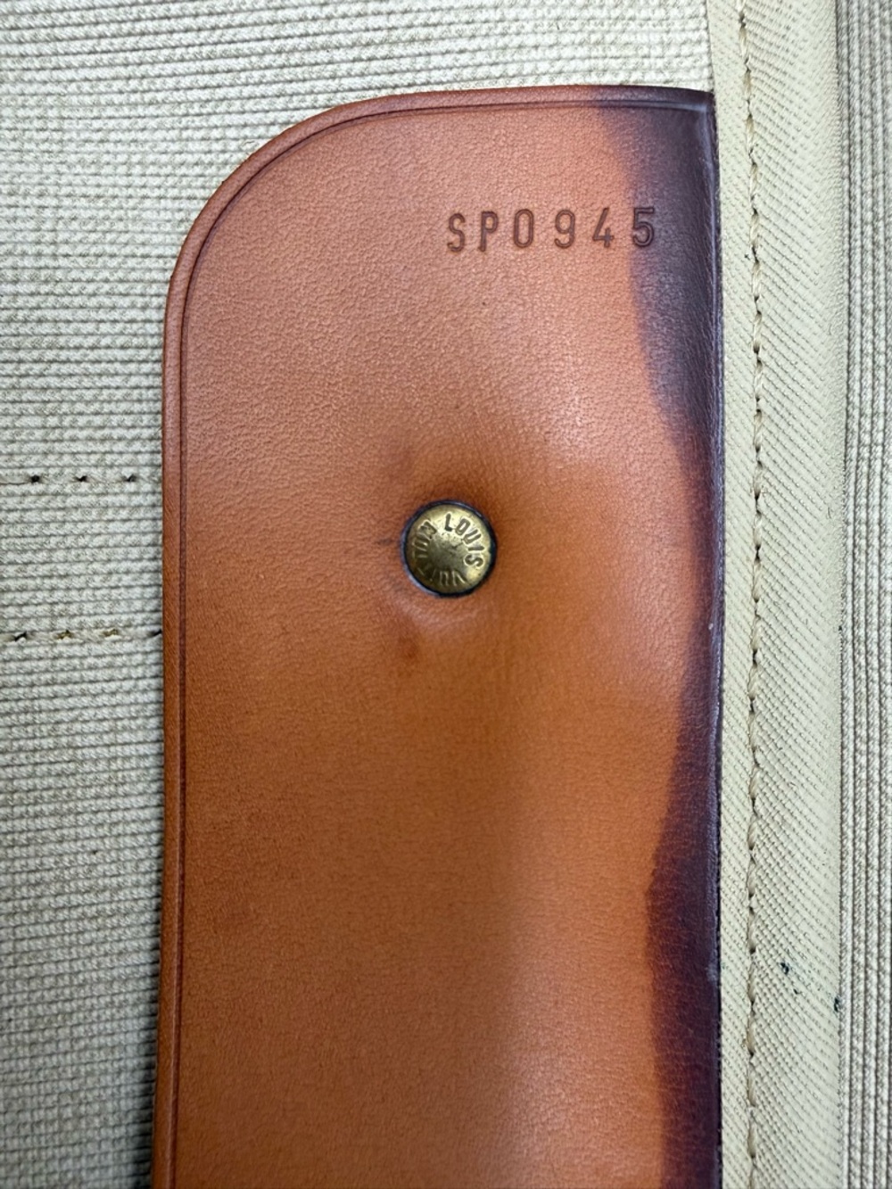 LOUIS VUITTON 1854 PARIS • Porte-Documents Voyage GM Bag • Made in FRANCE - Picture 15 of 16